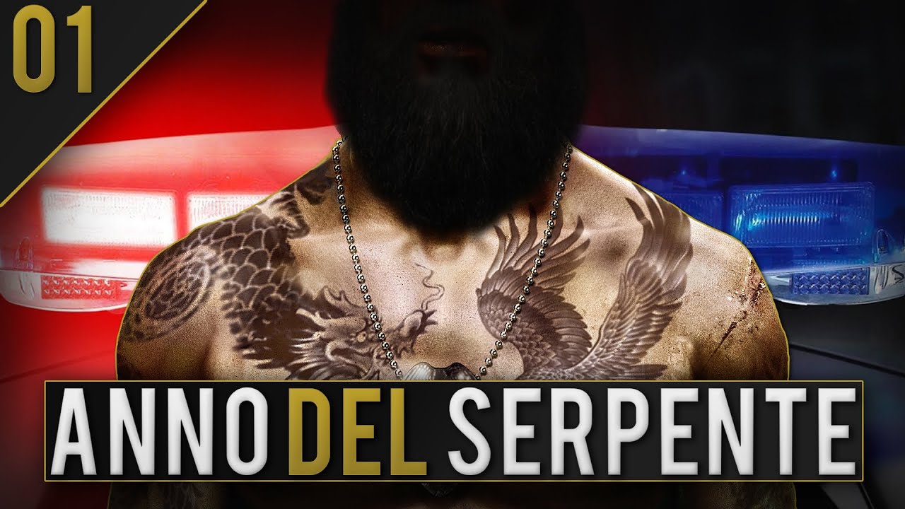 CULTISTI TERRORISTI - E01 - Sleeping Dogs DLC : Anno Del Serpente [ITA]