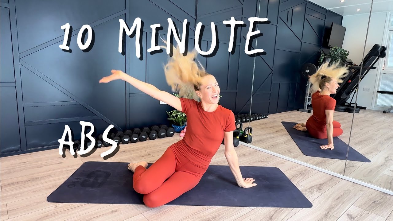 10 MINUTE ABSOLUTE AB CRUSHER!20 MOVES | NO REST | INSANE RESULTS