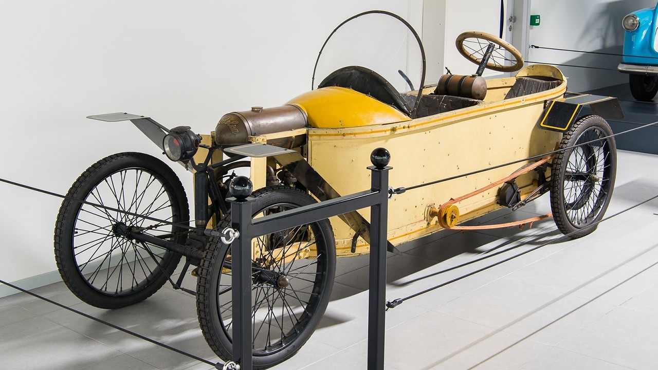 1913 Bédélia BD2 MG: 🚲💨: The Bicycle-Car That Won a Grand Prix