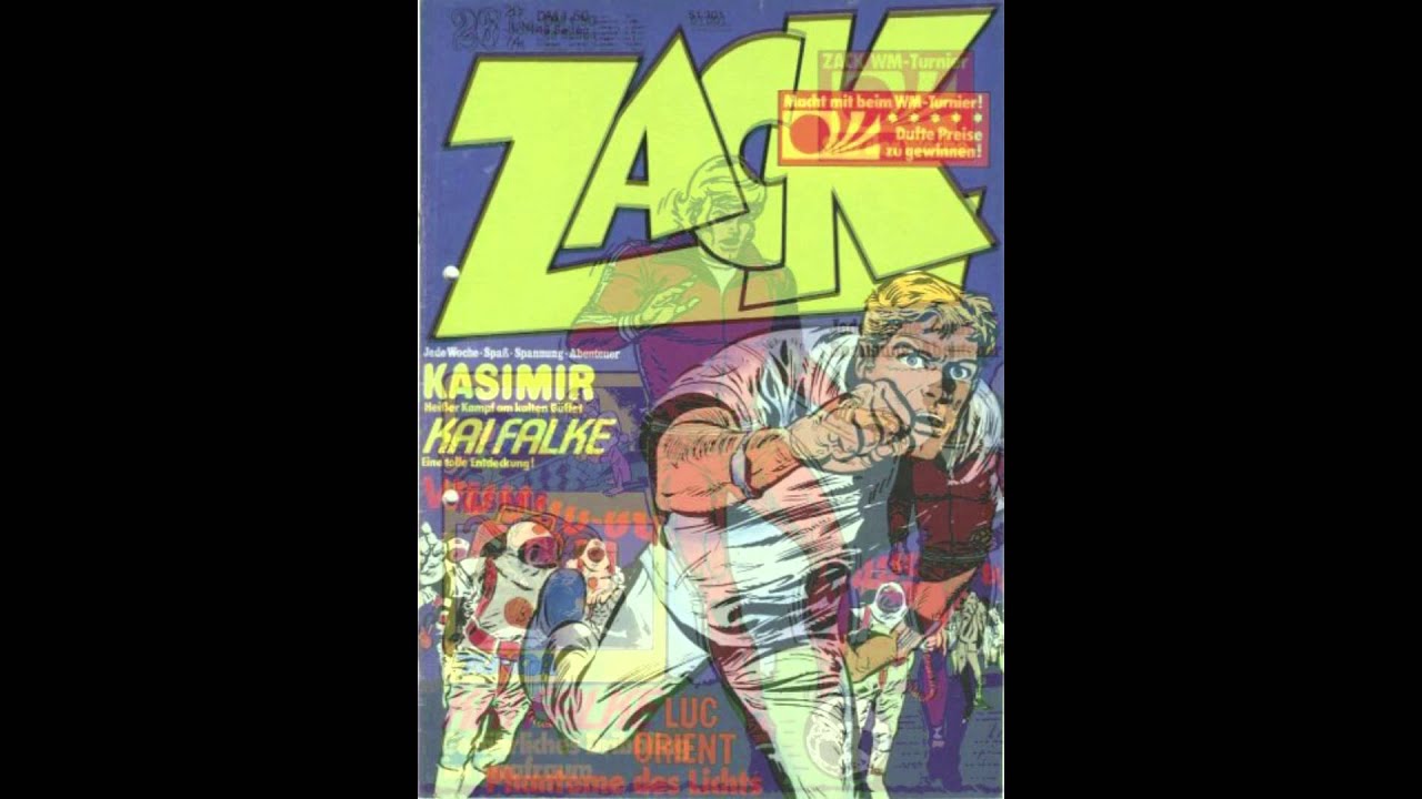 ZACK: Jahrgang 1974 komplett