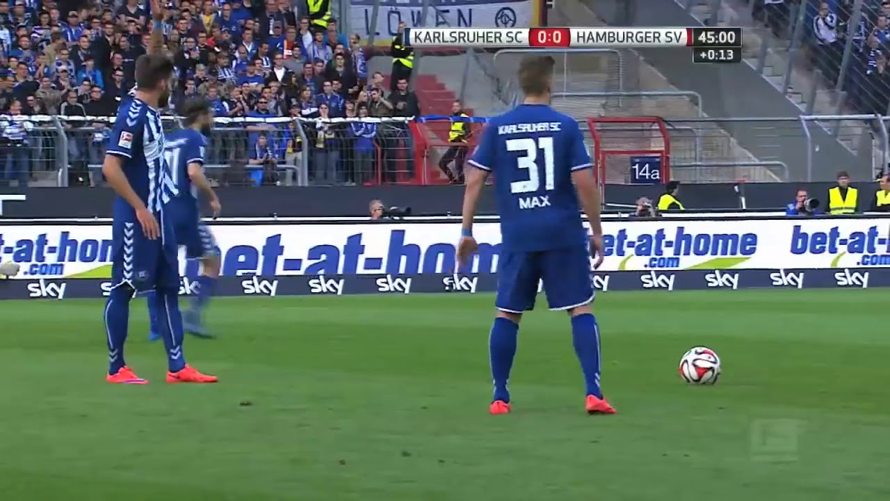 Karlsruher vs. Hamburger SV