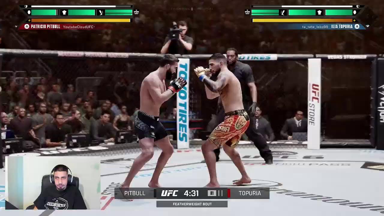 UFC 6: РАНГОВЫЙ СТРИМ ПО MMA!