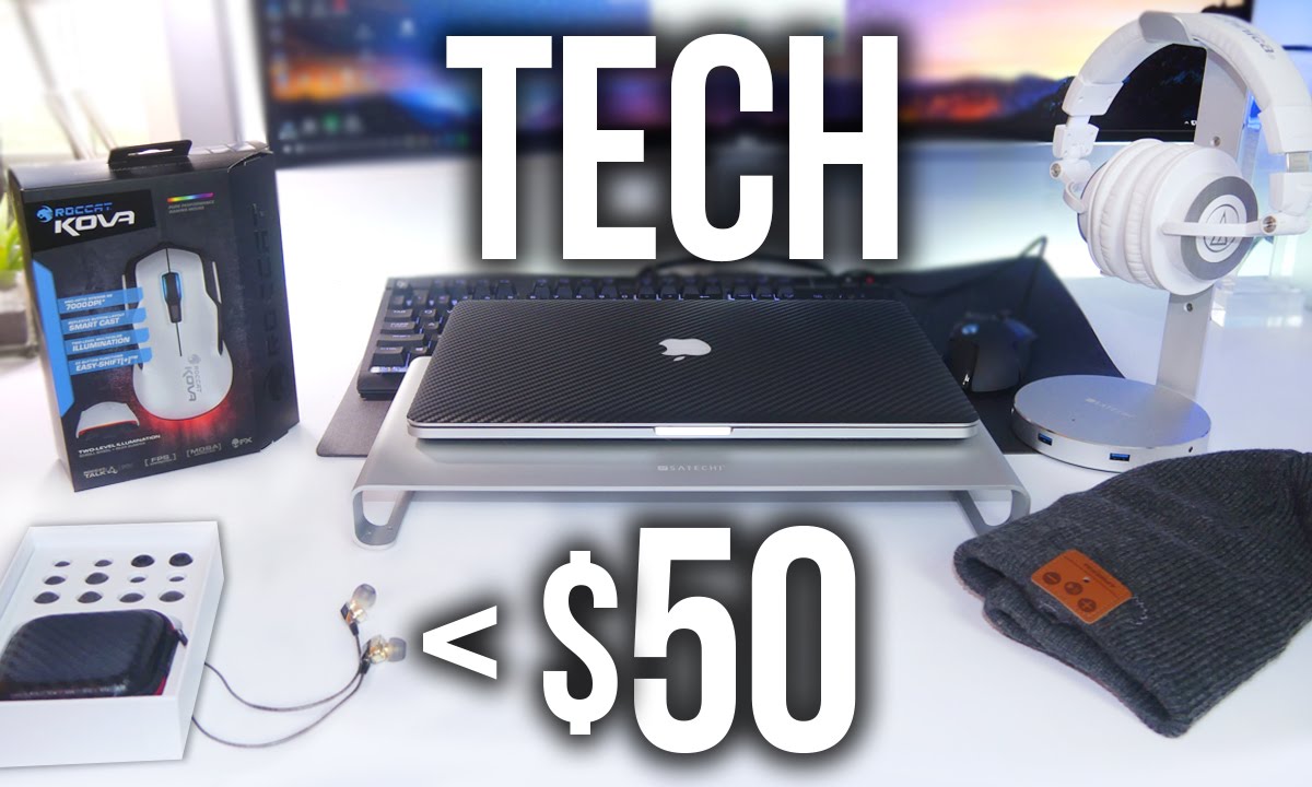 Cool Tech Under $50 - March