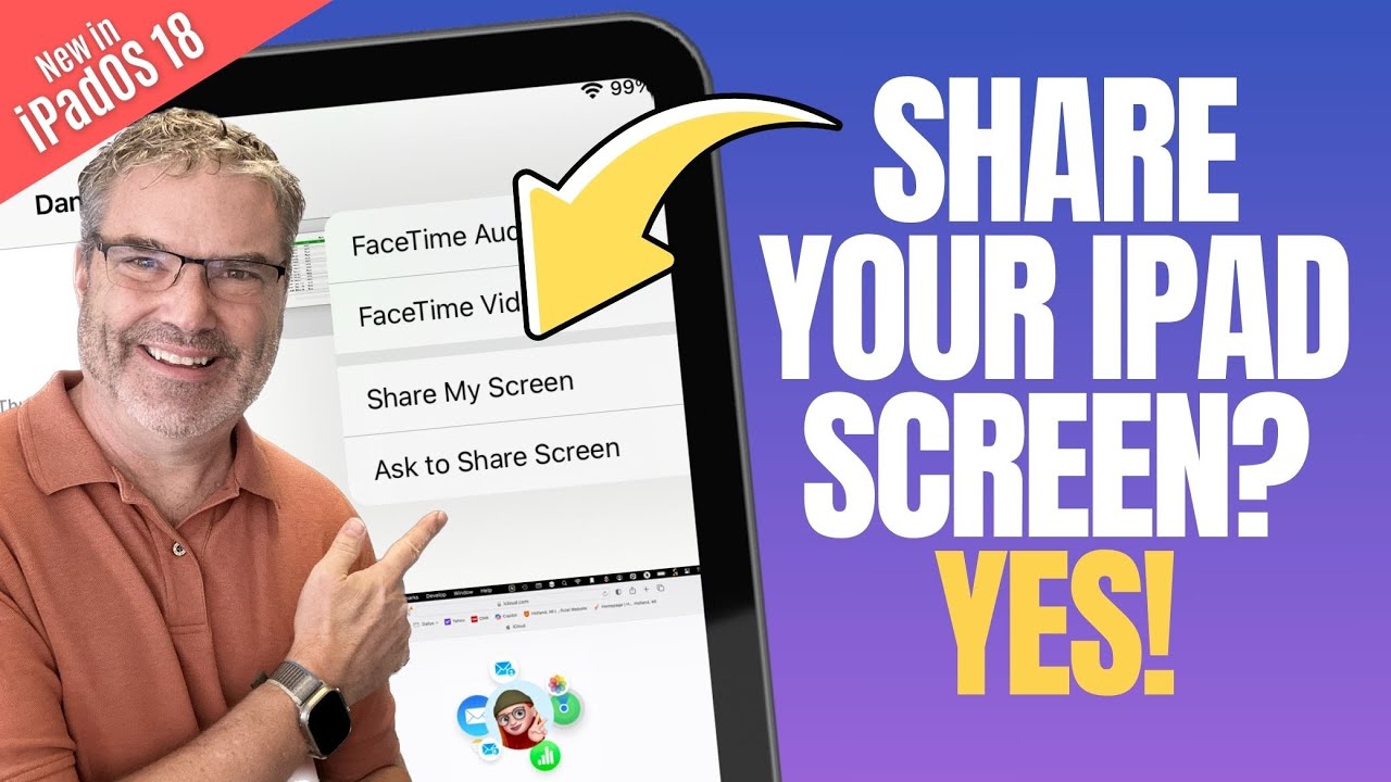 Можно ли транслировать экран на iPad? ДА! Узнайте, как это сделать, в этом видео!
