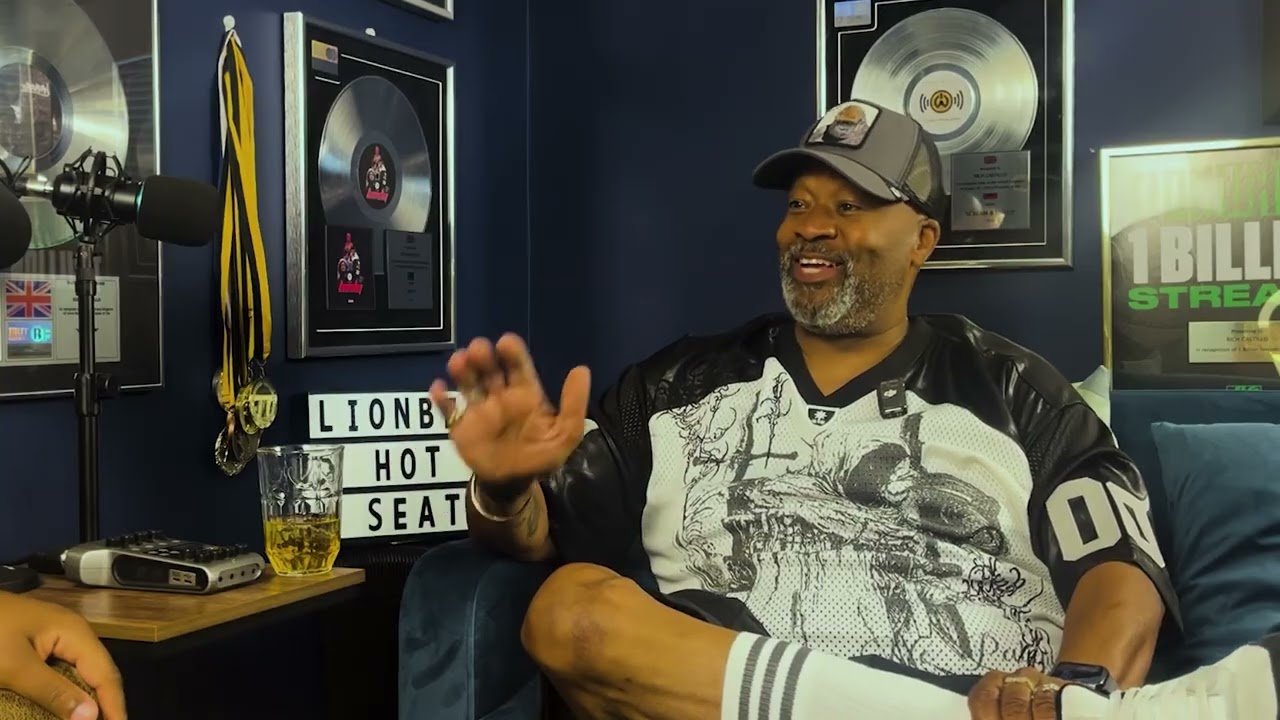HOTSEAT Episode 1 - Trenton Harrison Lewis