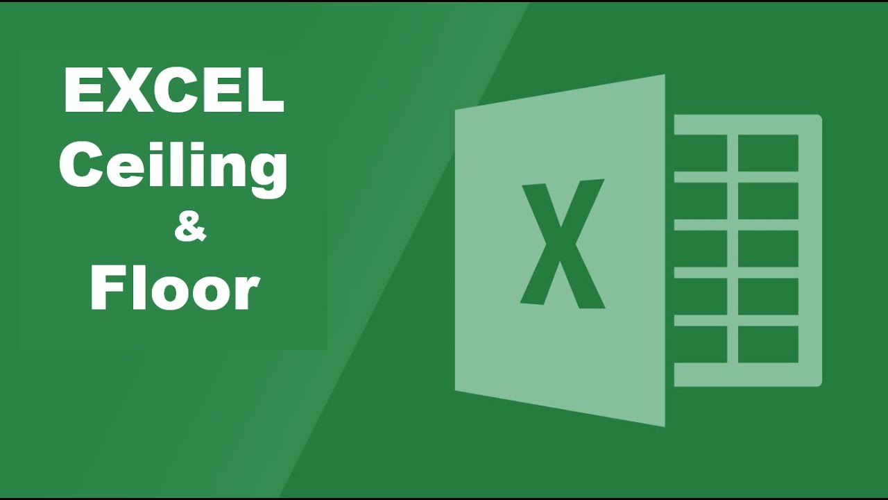 MS EXCEL Ceiling болон Floor функцийн ашиглалт #excel #ceiling #floor #engineer