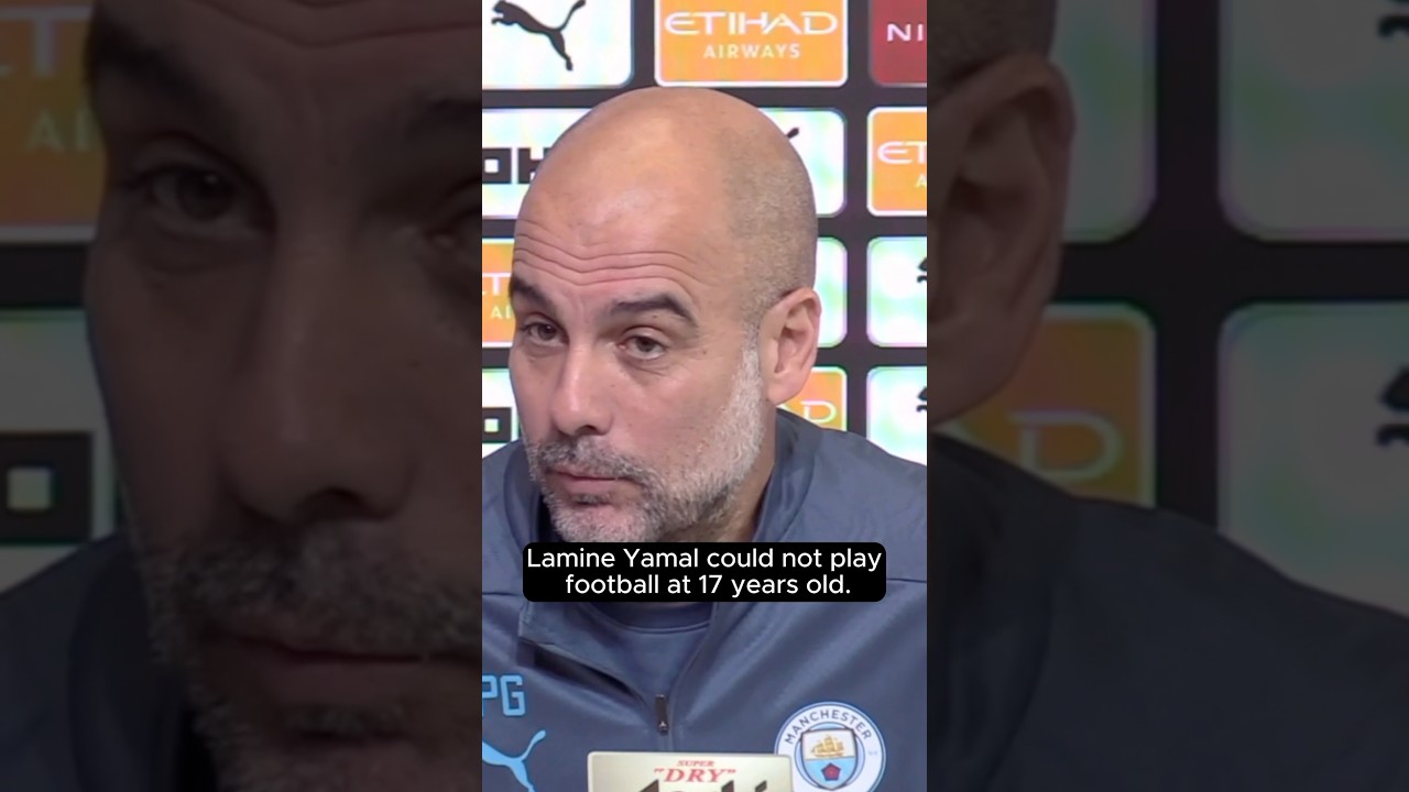 Yamal cannot play football at 17? Pep on Amorim&rsquo;s quick RISE to Man United 👀