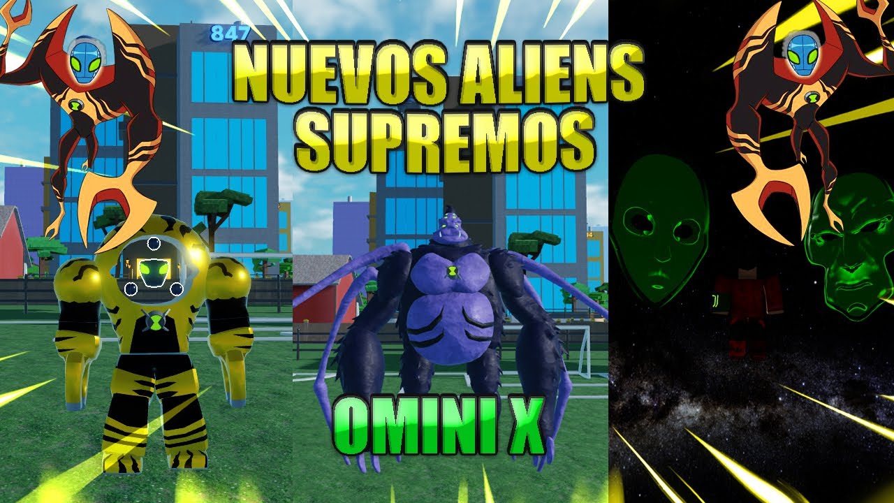 LOS NUEVOS ALIENS SUPREMOS & REWORKS EN OMINI X!
