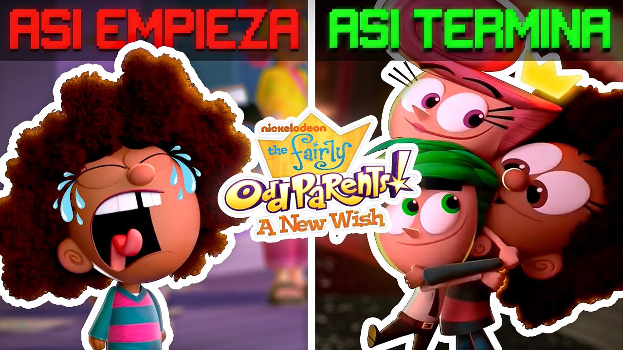 ASI EMPIEZA Y TERMINA LOS PADRINOS MAGICOS: UN NUEVO DESEO