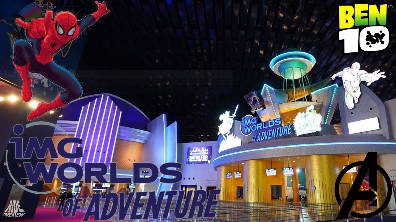 IMG Worlds of Adventure - Freizeitpark zu Marvel, Cartoon Network & Co. - Ride Review