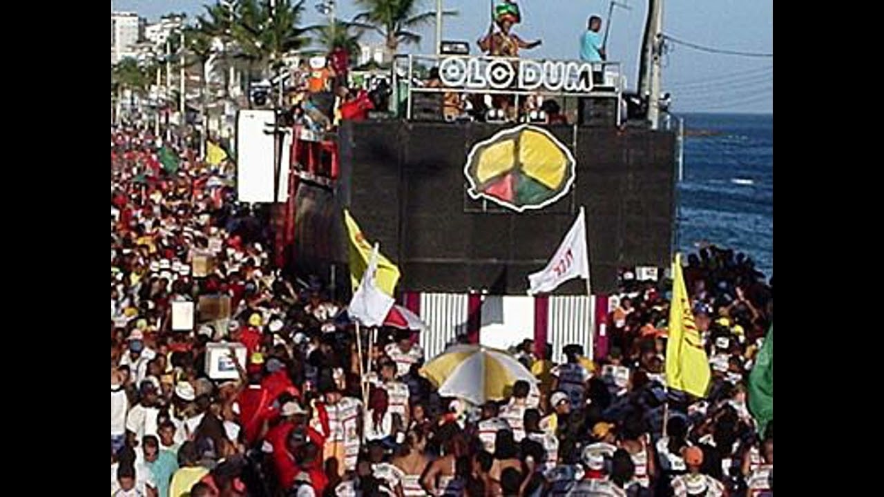 Olodum - Carnaval de Salvador - Bloco Olodum Terça Feira