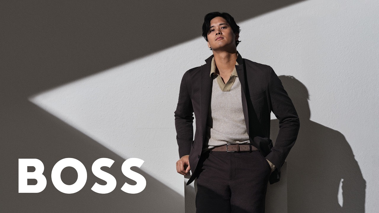 A Quiet Force | BOSS SELECTED BY SHOHEI OHTANI