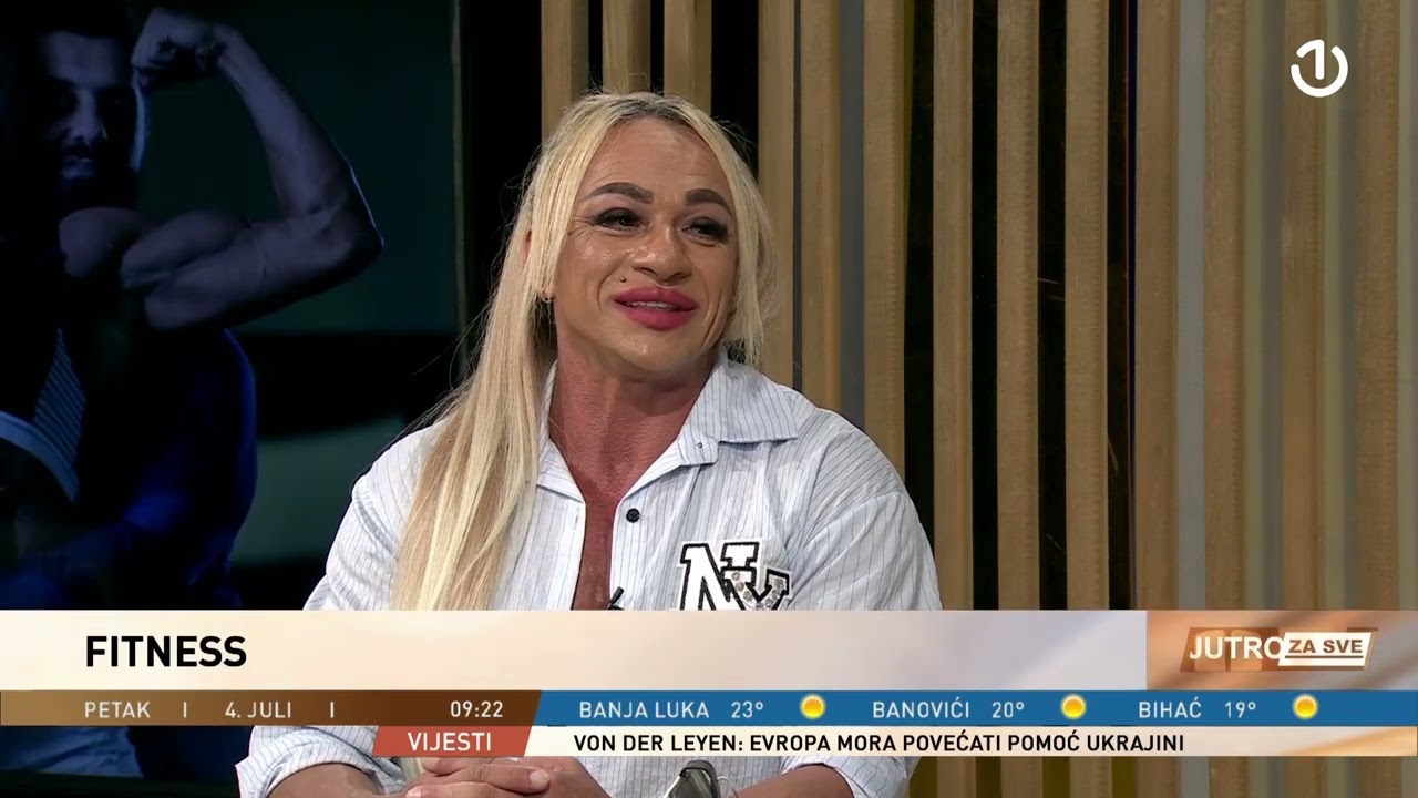 Željka Terzo o bodybuildingu