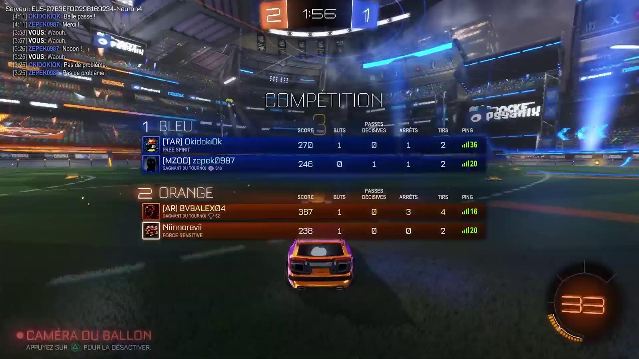 ROCKET LEAGUE Live |Venez me Coacher !!!