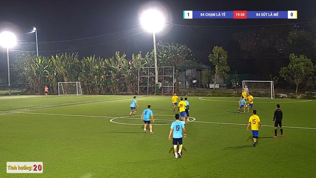 Trận 3 - Highlights - 84 CHẠM LÀ TÊ vs 84 SÚT LÀ MÊ - 28/01/2026 - Sân bóng AKKA T3