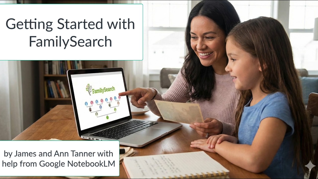 Getting Started with FamilySearch - James & Ann Tanner (12 Feb 2026)