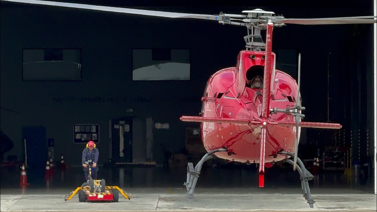 Helistar Maintenance flight