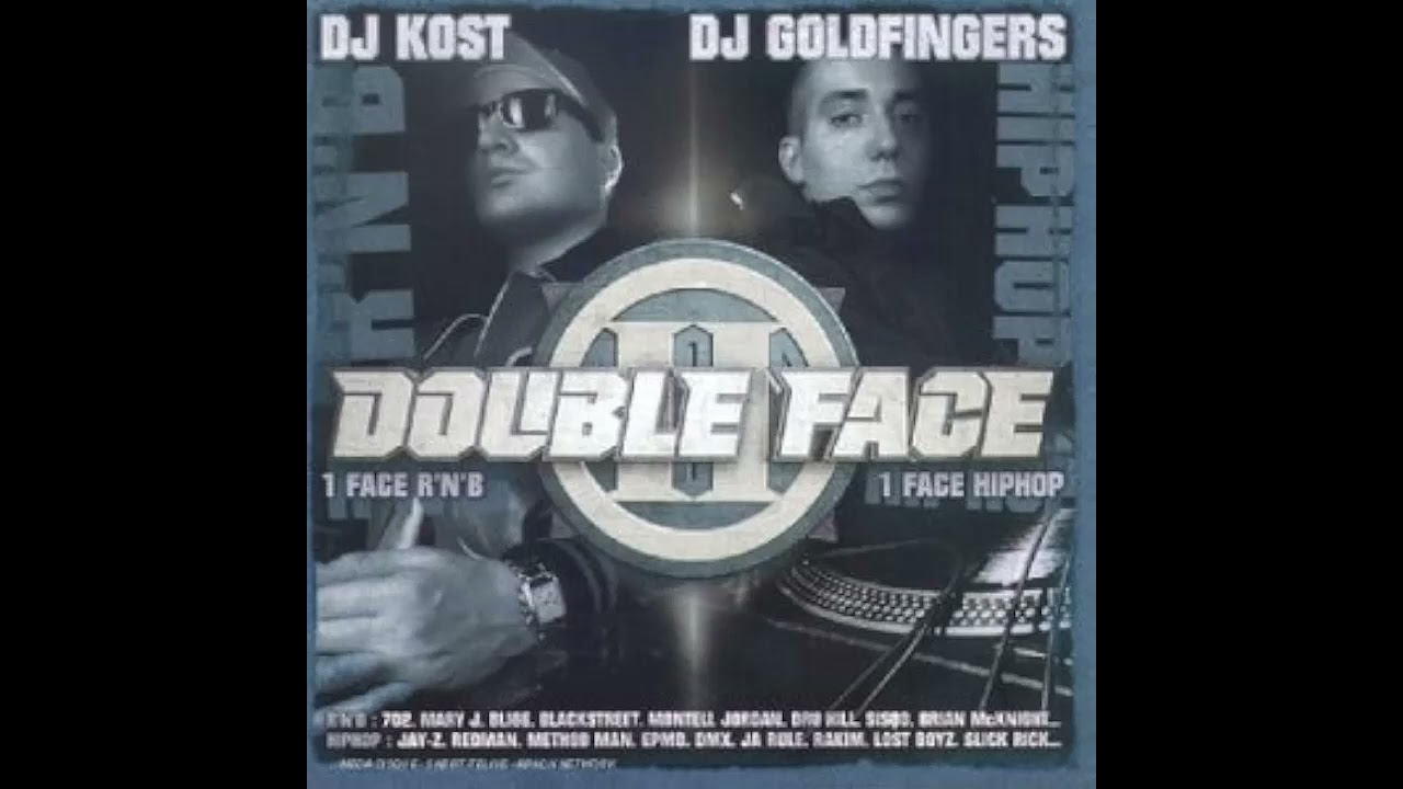 Double Face 2 ‐ Face Hip Hop DJ Goldfingers
