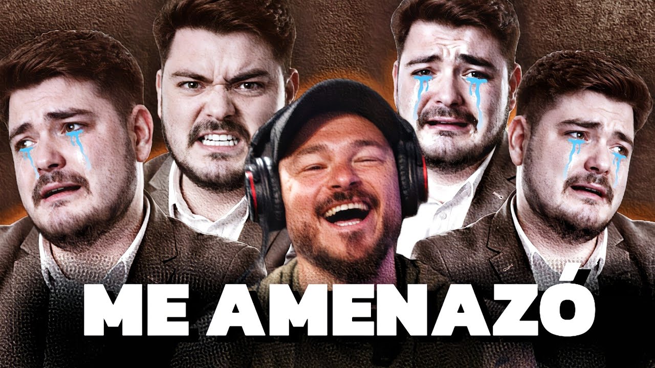 🚨¡Se volvió LOCO! SNORLAX asegura EN VIVO que lo AMENACÉ de MU3RT3