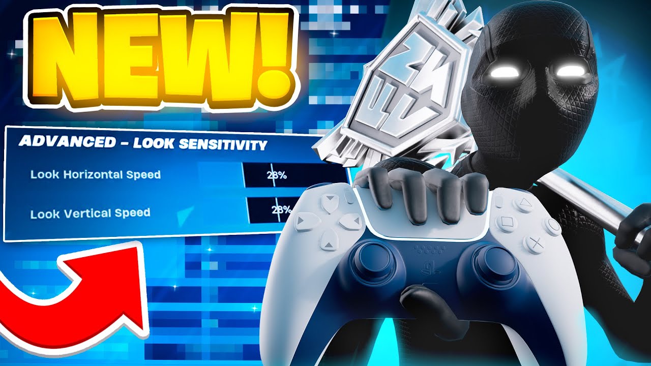 NEW Best Controller Settings + Console Sensitivity for Reload (Fortnite Tutorial)