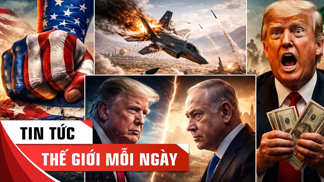 TIN NÓNG NGÀY 20/3: ISRAEL RỜI BỎ MỸ, TRUMP GÂY CHẤN ĐỘNG VỚI KHOẢN VAY 200 TỶ USD KHỔNG LỒ!