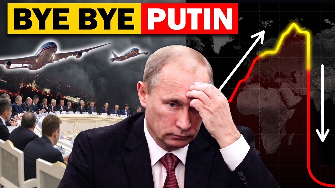 РЕЖИМ ДАЛ ТРЕЩИНУ: олигархи бегут, военная экономика Путина РУШИТСЯ