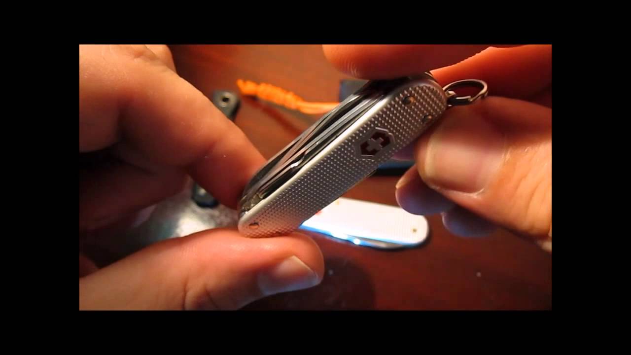 Victorinox Mini Champ Alox - Review
