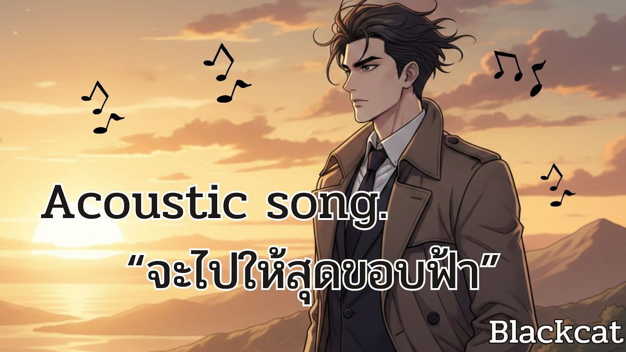 ล้มได้ เหนื่อยได้ ท้อได้ แต่อย่าหยุดเดิน เพลงนี้สำหรับคนที่ยังสู้เงียบๆ acoustic song