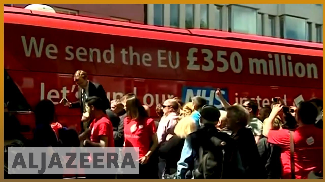 🇬🇧 Brexit: UK Parliament to debate migration and citizen's rights | Al Jazeera English