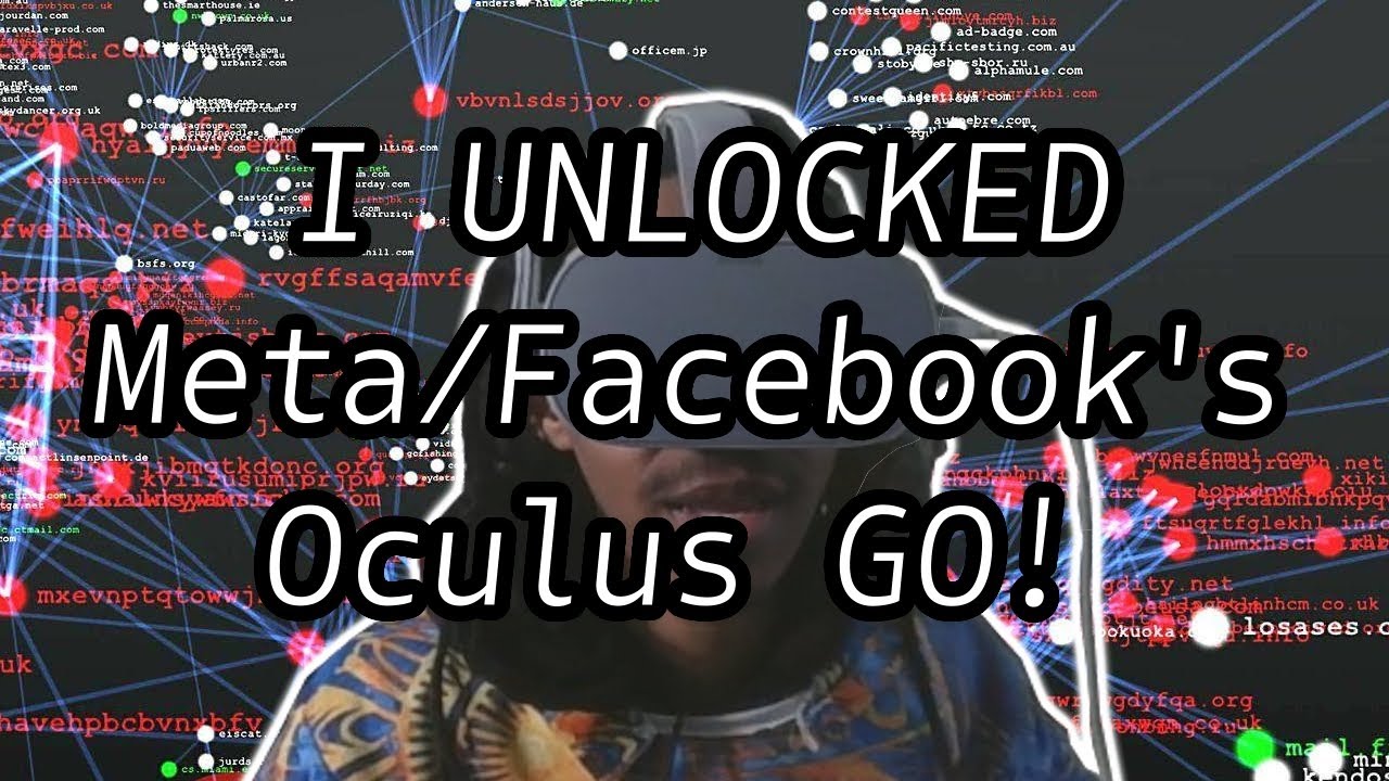 I unlocked the Oculus GO (2025) #facebook #AI #vr