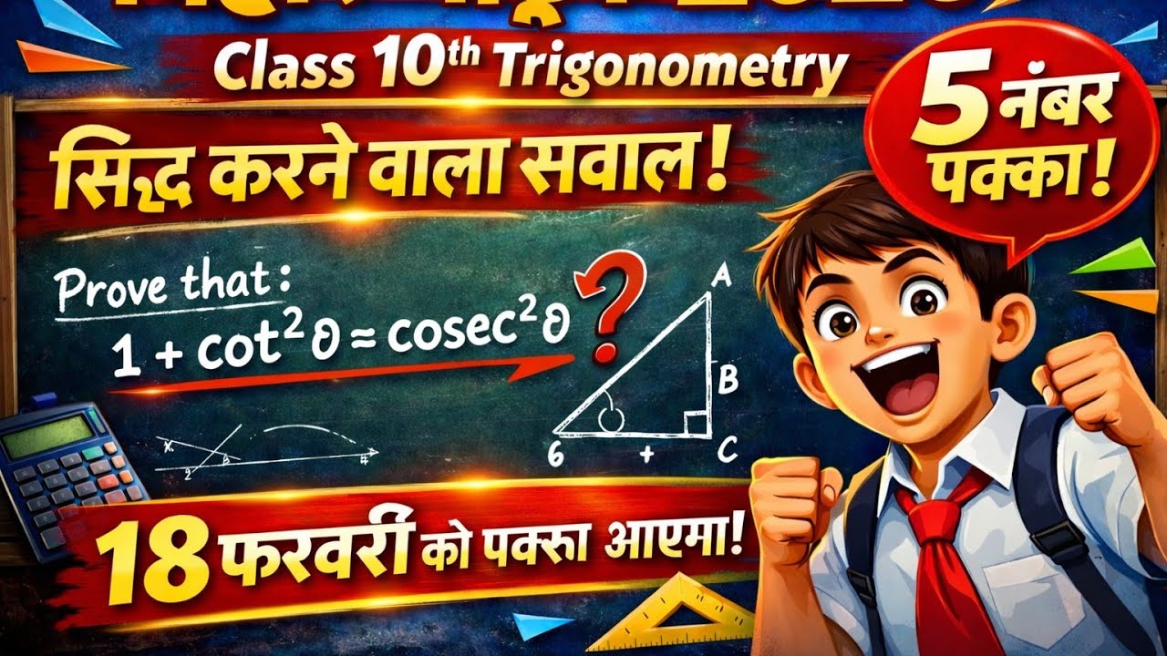 Class 10 Maths Trigonometry 8.4 | सिद्ध करने वाले सवाल | NCERT Solutions 2026
