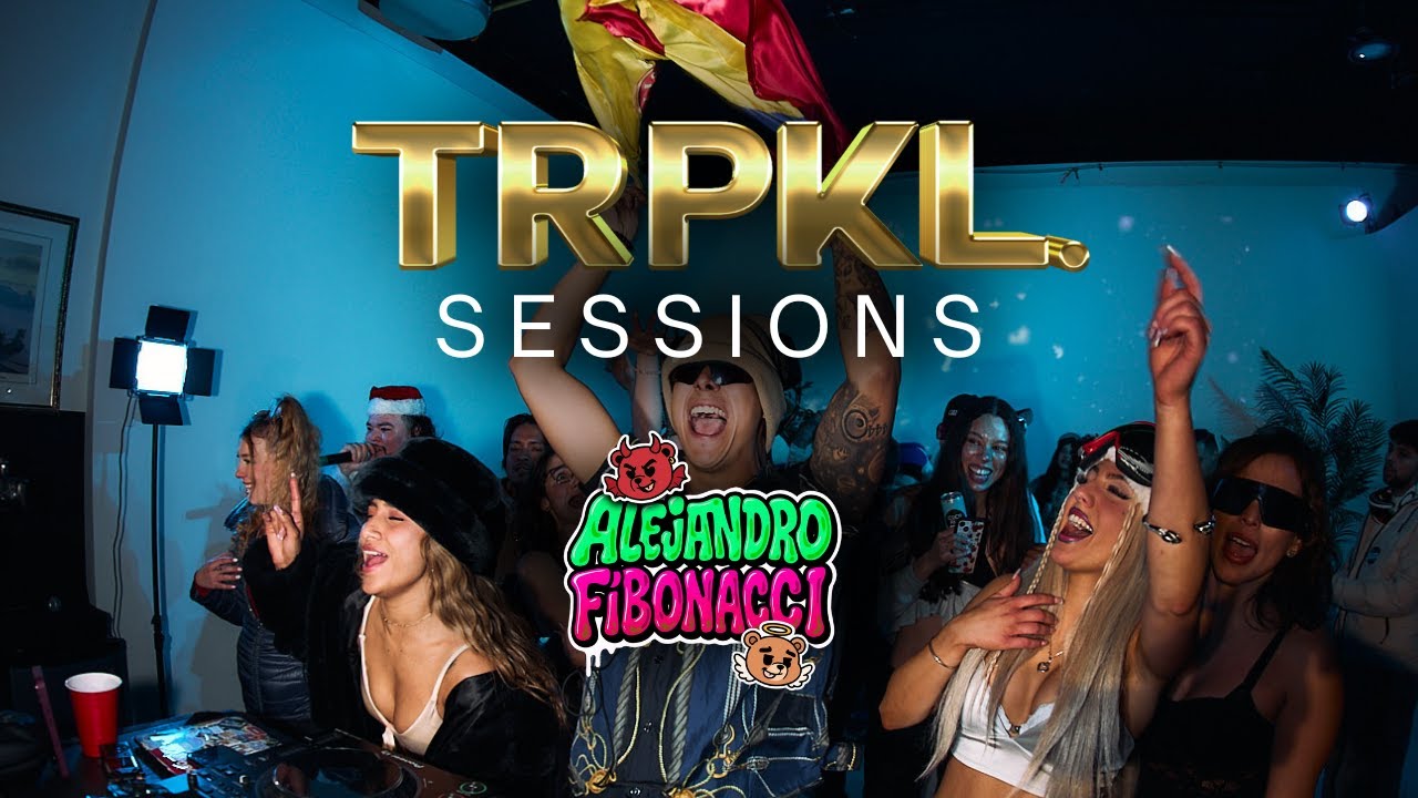URBAN LATIN PARTY MIX 2025 // HIGH ENERGY DJ SET // TRPKL SESSION 7 🌴 ALEJANDRO FIBONACCI 🎧🇨🇴