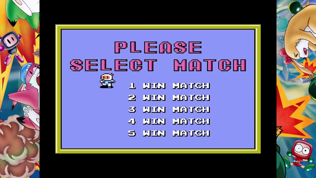 Super Bomberman collection Bomberman 1 Solo Part 1 1/3 Super Bomberman Boss Rivet