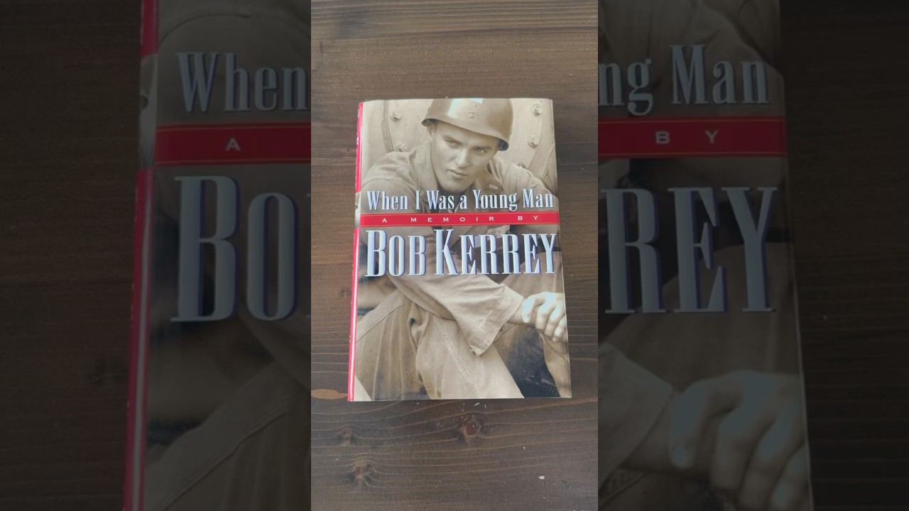 Reviewing a Medal of Honor Recipient, Bob Kerrey&rsquo;s Memoir. #veterans #navy #nebraska