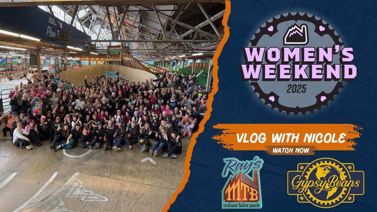 The SECRET Clips of BMX & MTB Women's Weekend 2025 @RaysBikePark