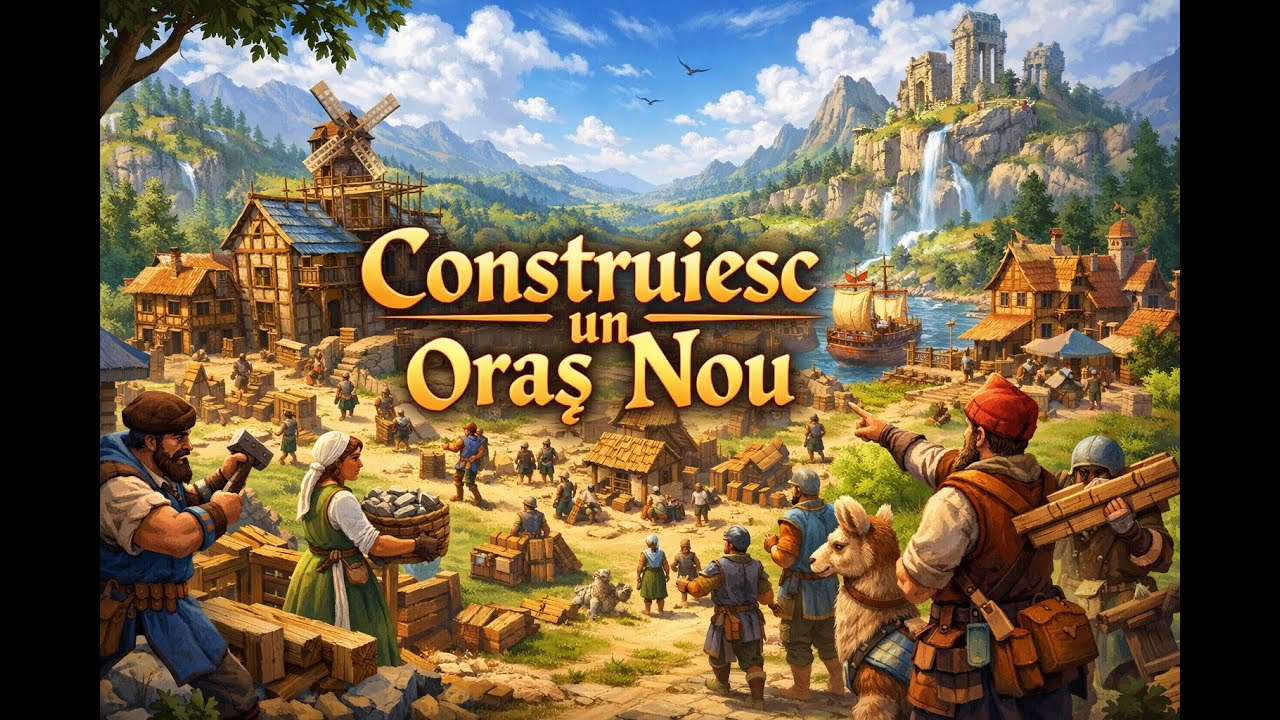 Construiesc un Oras Nou - Pioneers of Pagonia #building #city