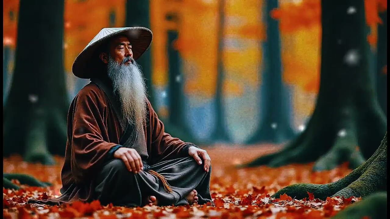 Is your attention wandering? This music is the root. | “Attention As A Root” (Deep Zen Meditation)