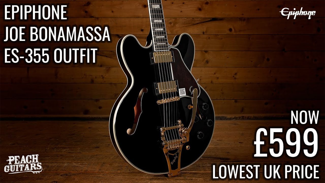 Epiphone Joe Bonamassa Limited Edition ES-355!