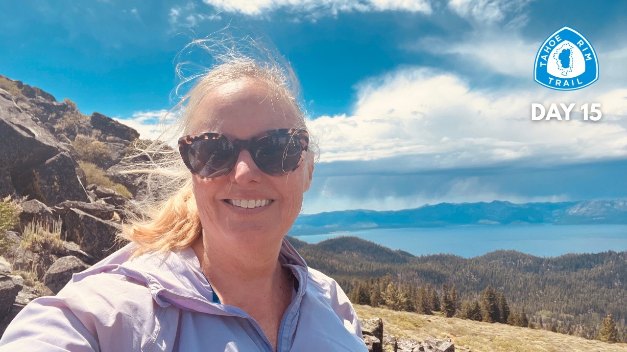 When Bad Weather Hits Your Hike - How We Adapted on the Tahoe Rim Trail