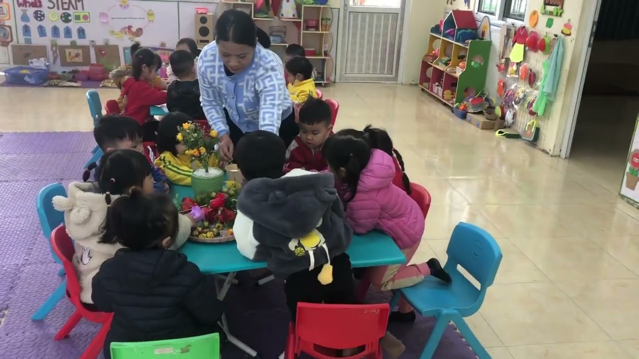 HĐTN: Bé vui đón Xuân lớp 3ta3