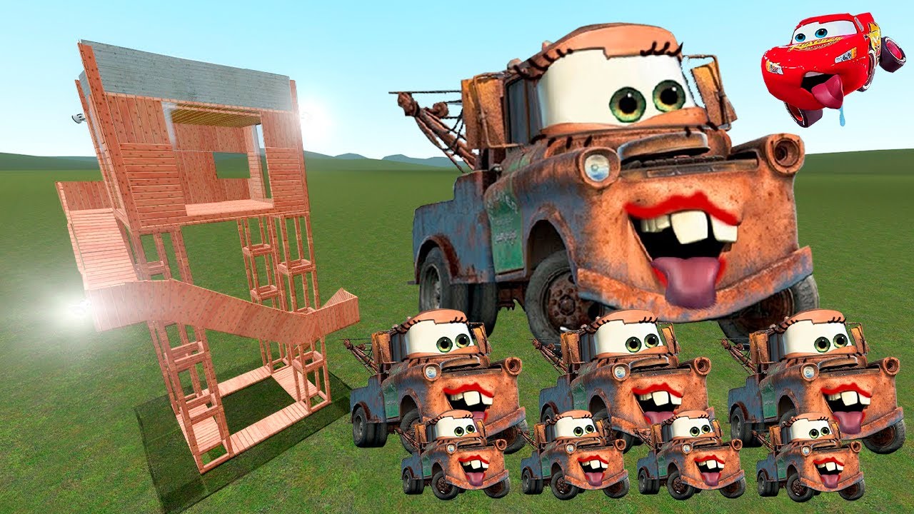 Mater girl Nextbots vs Towers Gmod in Garry's Mod