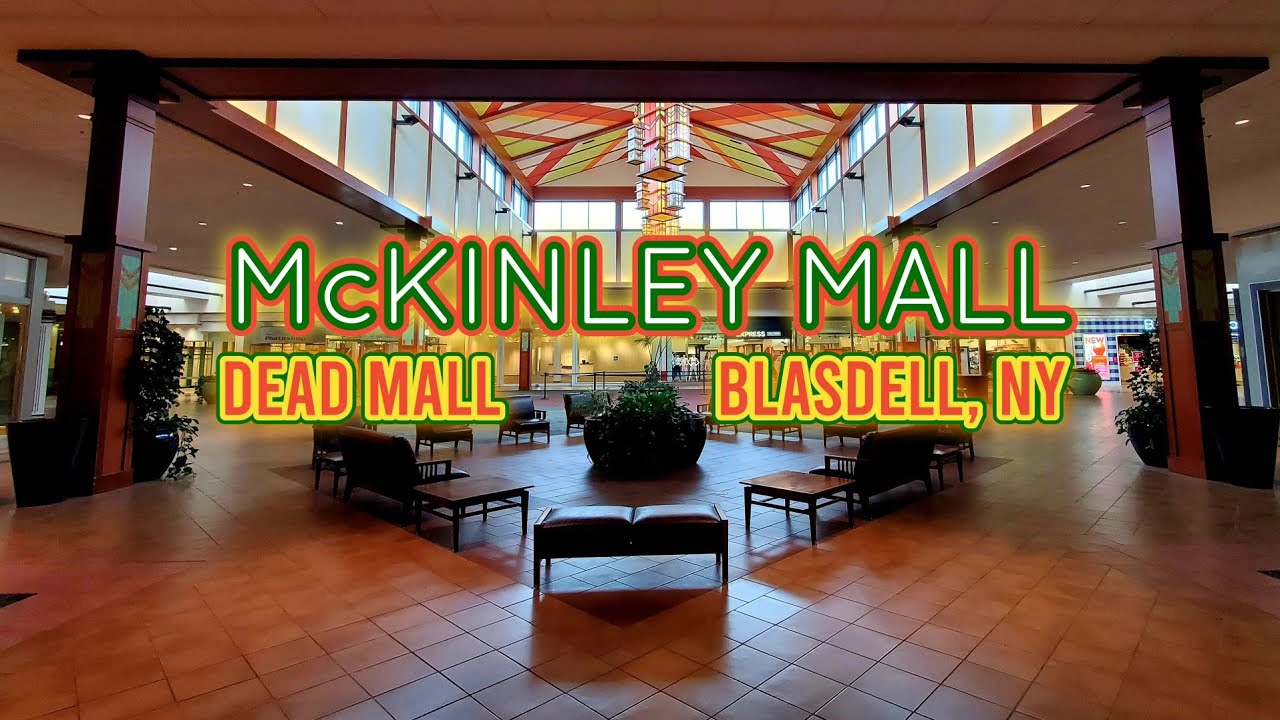 Dead Mall: McKinley Mall — Бласделл, Нью-Йорк