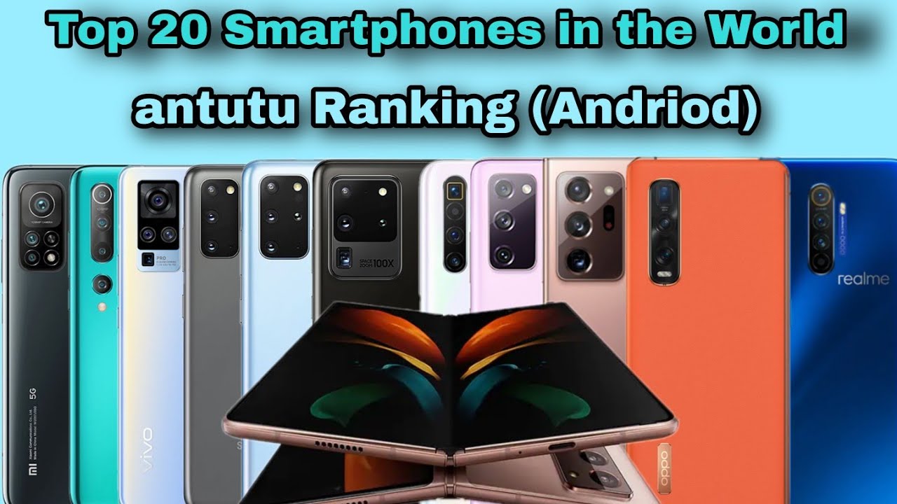 Top 20 Smartphones in the World by antutu benchmark Ranking  2020 (Andriod)