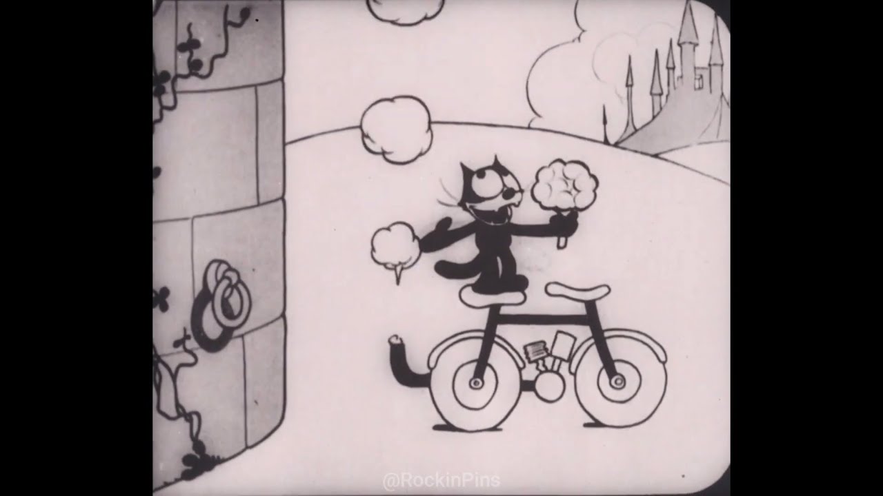 Felix The Cat | Romeeow | 1927 | 35mm | UK Reissue