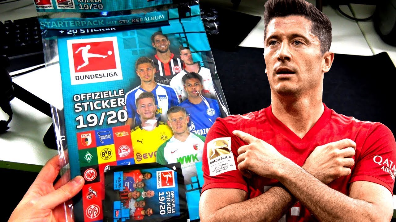 Topps BUNDESLIGA STICKER 19/20 MEGA STARTER PACK 😱🔥
