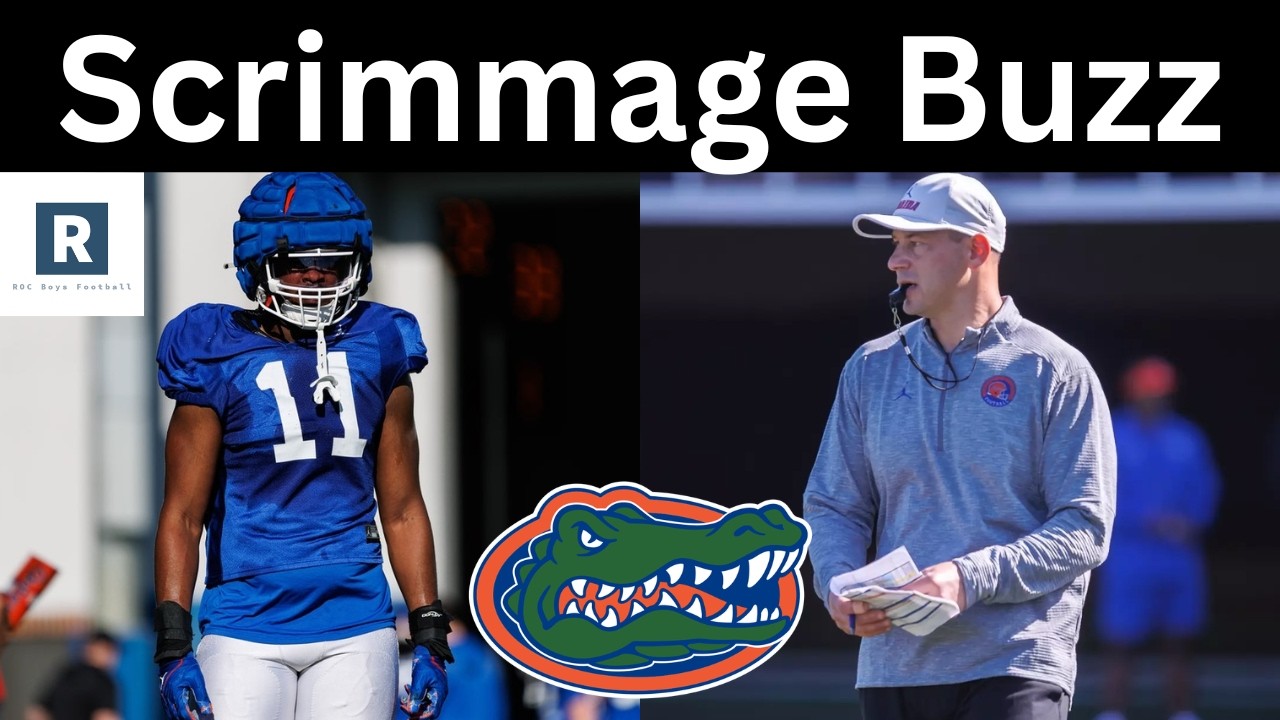 Обзор весенней тренировки команды Florida Gators | Кто отличился?