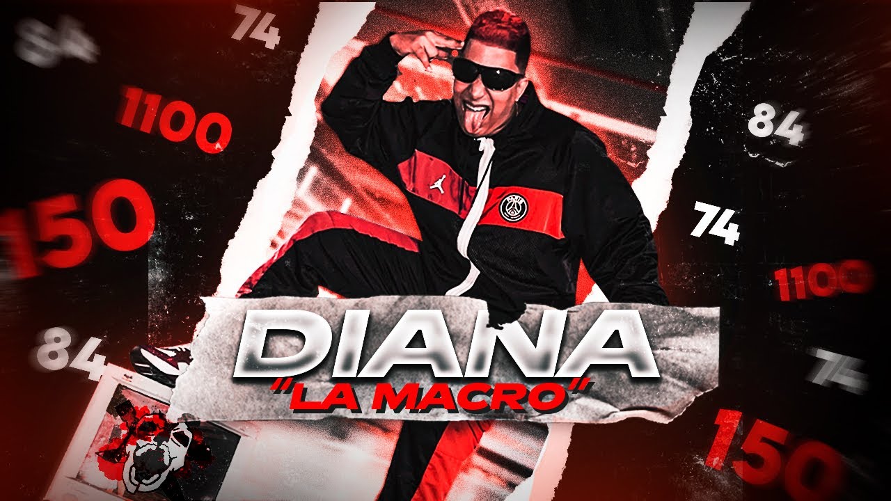 TRAP DE DIANA LA MACRO 🔥🇨🇴 -VIDEO OFICIAL-