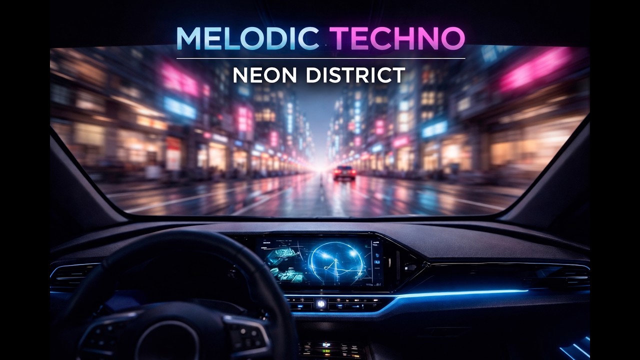 Night Drive Melodic Techno Vol. 11 | Neon District