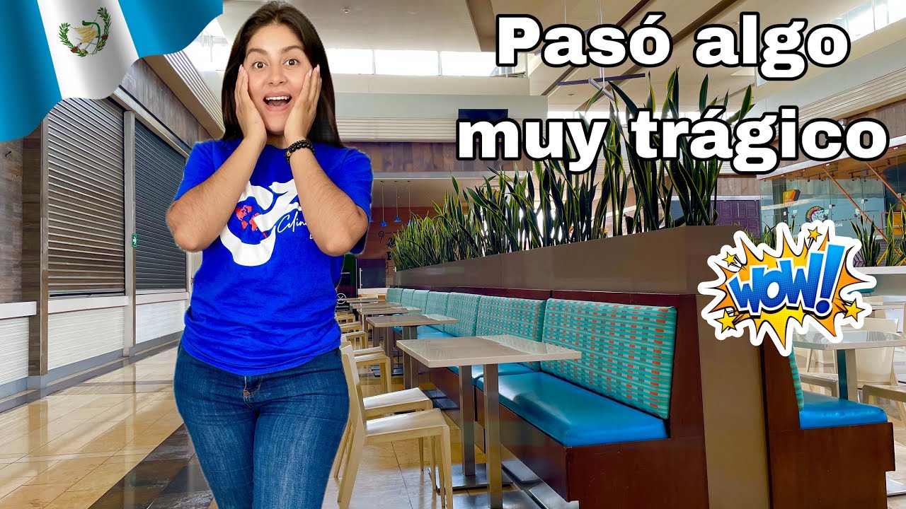 Así es el CENTRO COMERCIAL que NADIE VISITA en CIUDAD de GUATEMALA 🇬🇹 ZONA 10 | Celinaz