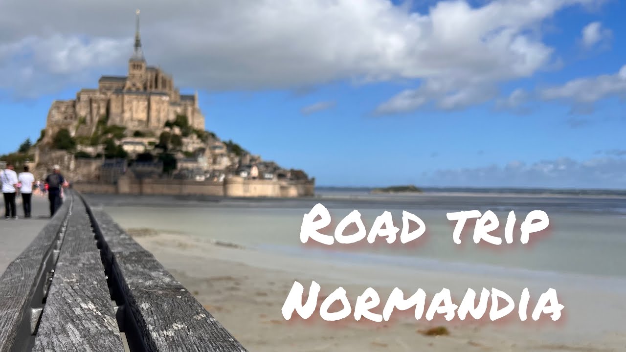 NORMANDIA - ROAD TRIP IN AUTO DI 5 GIORNI. Da Mont-Saint Michel alle spiaggie dello sbarco.